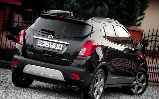 Opel Mokka cena 44900 przebieg: 148652, rok produkcji 2014 z Skarszewy małe 529